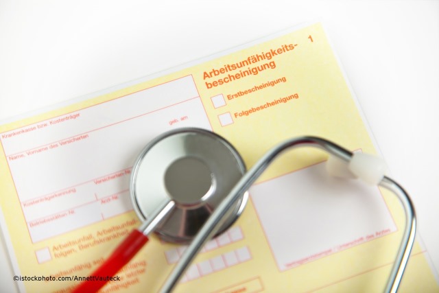 Auf DocInsider werden die in der AU-Bescheinigung verwendeten ICD-10 Diagnosekürzel erklärt.